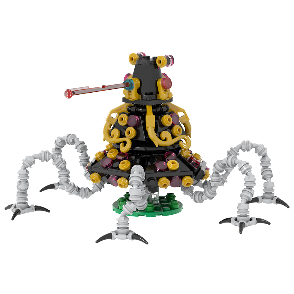 MOC1533 The Wild Guardian 328Pcs Game Series Character Compatible Assembles Particles Educational Building Blocks Kids Gift Toys