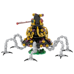 MOC1533 The Wild Guardian 328Pcs Game Series Character Compatible Assembles Particles Educational Building Blocks Kids Gift Toys