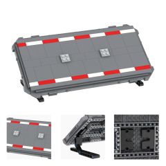 MOC1541 Racing Car Mounts 158Pcs Bricks Creative Compatible Assemble Particle Collect Educational Building Blocks Kids Gift Toys
