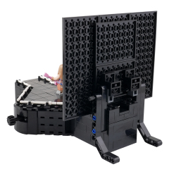 MOC1544 300Pcs The Stage Of The Moldy Times Creation Series Gifts Puzzle Figure DIY Building Block Sets Educational Toys Kids