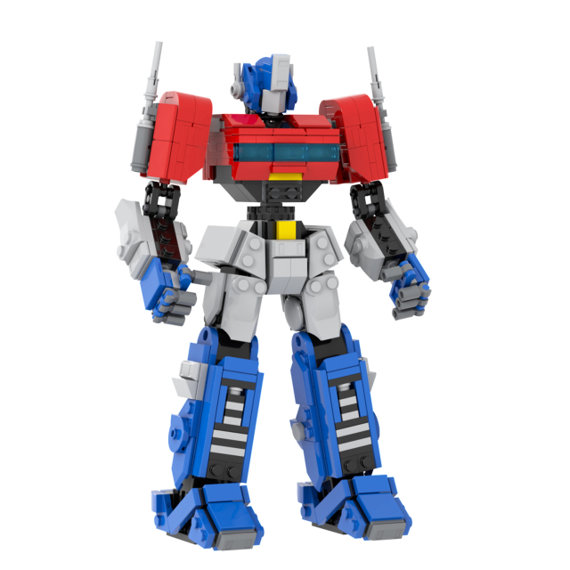 MOC Bricks Creative Movie Figures MOC1576 501Pcs Orion Pax Children Juguetes DIY Building Block Sets Kids Toys