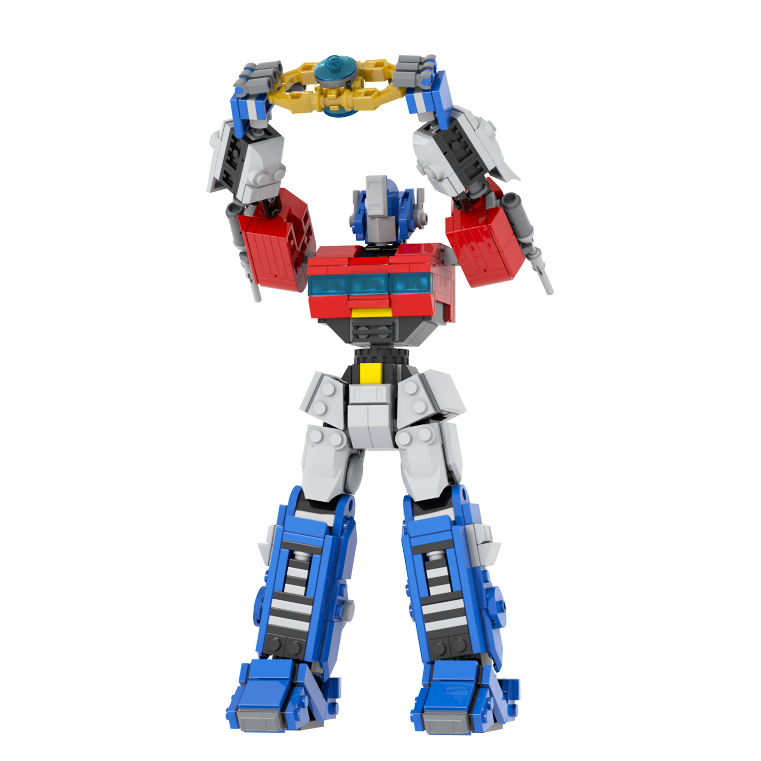MOC Bricks Creative Movie Figures MOC1576 501Pcs Orion Pax Children Juguetes DIY Building Block Sets Kids Toys