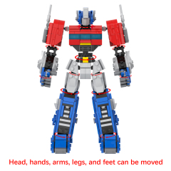 MOC Bricks Creative Movie Figures MOC1576 501Pcs Orion Pax Children Juguetes DIY Building Block Sets Kids Toys