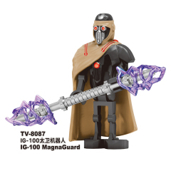 TV6111 Star Wars Movie Battle Droid IG-100 MagnaGuard General-Grievous Plastic Building Blocks Kids Toys