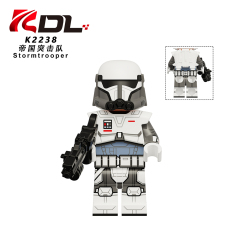 KDL836 Star War Movie Character  stormtrooper count dooku praetorian guard Sister Wars Mini Bricks Building Block Figure Kids Educational Toys Juguete