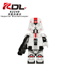 KDL836 Star War Movie Character  stormtrooper count dooku praetorian guard Sister Wars Mini Bricks Building Block Figure Kids Educational Toys Juguete