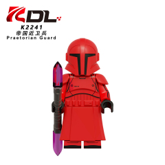 KDL836 Star War Movie Character  stormtrooper count dooku praetorian guard Sister Wars Mini Bricks Building Block Figure Kids Educational Toys Juguete