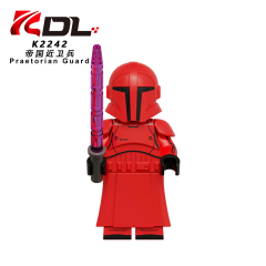 KDL836 Star War Movie Character  stormtrooper count dooku praetorian guard Sister Wars Mini Bricks Building Block Figure Kids Educational Toys Juguete