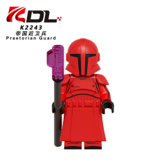 KDL836 Star War Movie Character  stormtrooper count dooku praetorian guard Sister Wars Mini Bricks Building Block Figure Kids Educational Toys Juguete