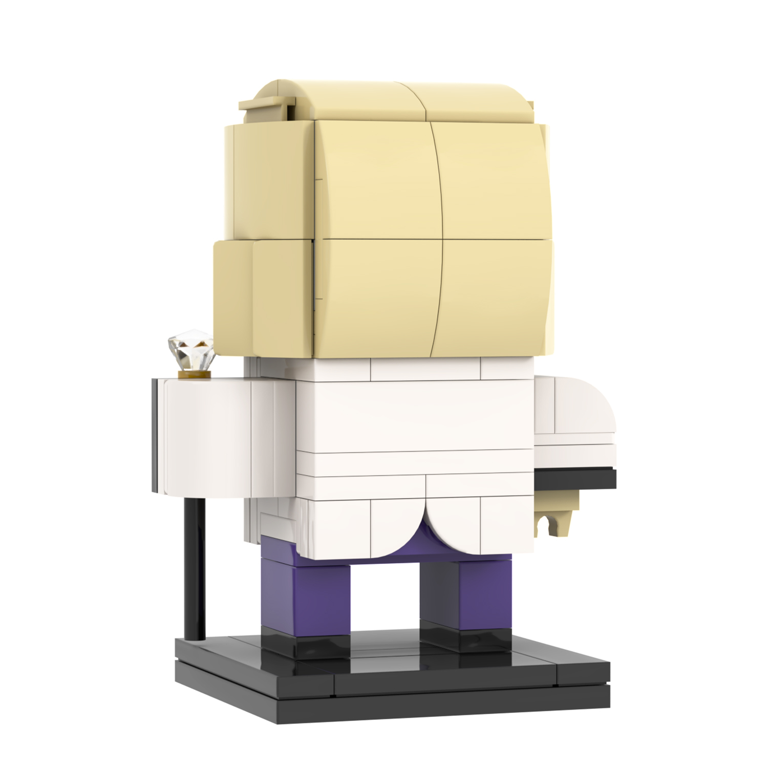 MOC7330-7336 Daredevil Kingpin Pinisher Marvel Super Heroes Movie Character Assemble Collect DIY Plastic Building Blocks Kids Gift Toys