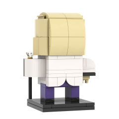 MOC7330-7336 Daredevil Kingpin Pinisher Marvel Super Heroes Movie Character Assemble Collect DIY Plastic Building Blocks Kids Gift Toys