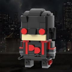 MOC7330-7336 Daredevil Kingpin Pinisher Marvel Super Heroes Movie Character Assemble Collect DIY Plastic Building Blocks Kids Gift Toys