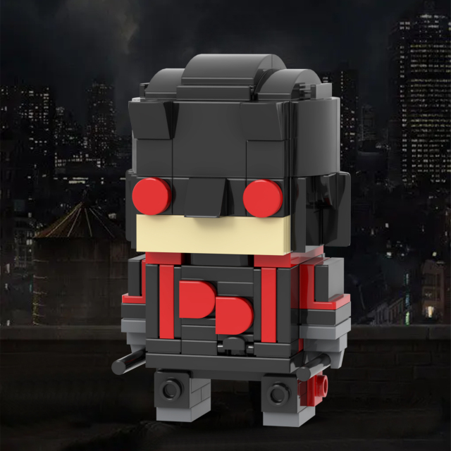 MOC7330-7336 Daredevil Kingpin Pinisher Marvel Super Heroes Movie Character Assemble Collect DIY Plastic Building Blocks Kids Gift Toys
