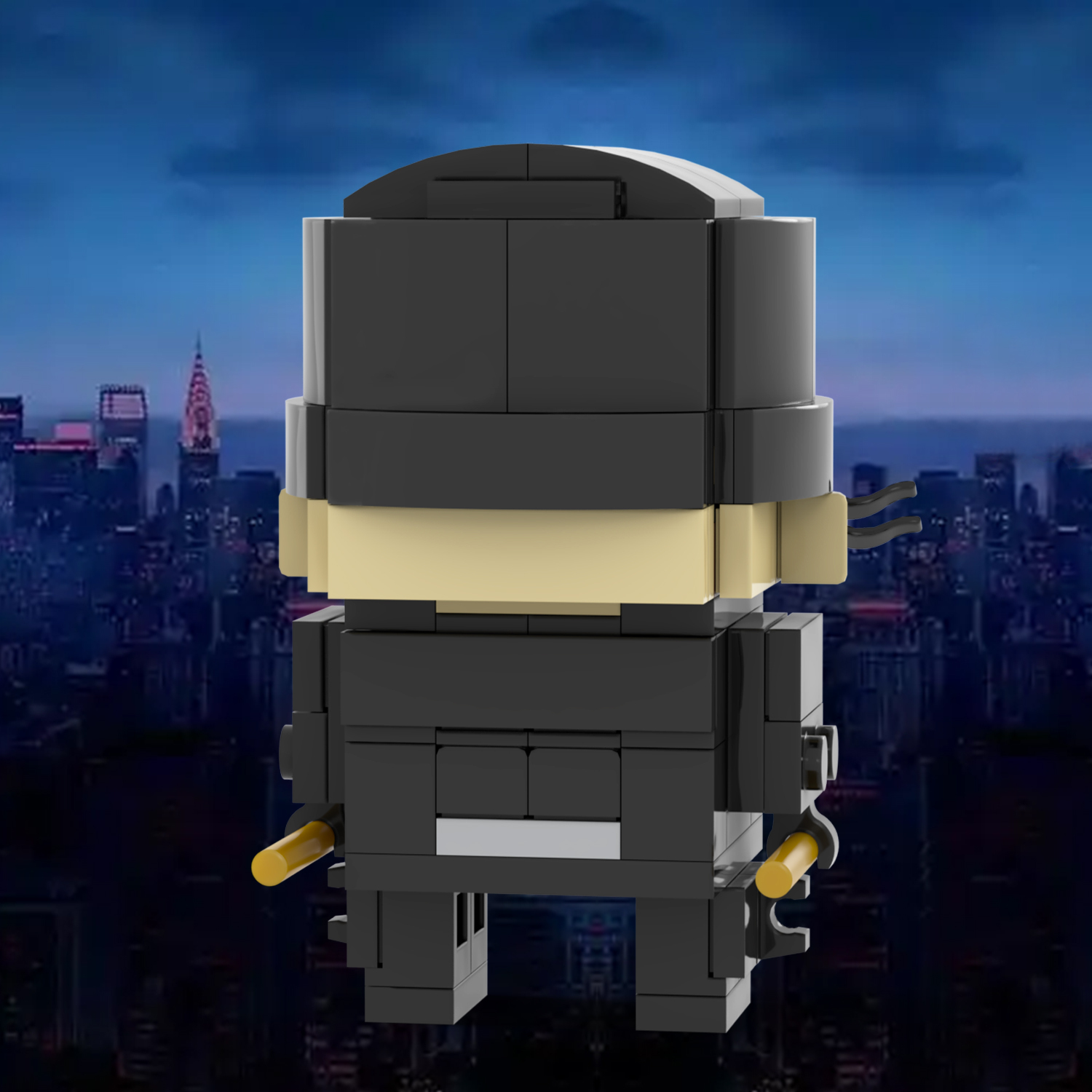 MOC7330-7336 Daredevil Kingpin Pinisher Marvel Super Heroes Movie Character Assemble Collect DIY Plastic Building Blocks Kids Gift Toys
