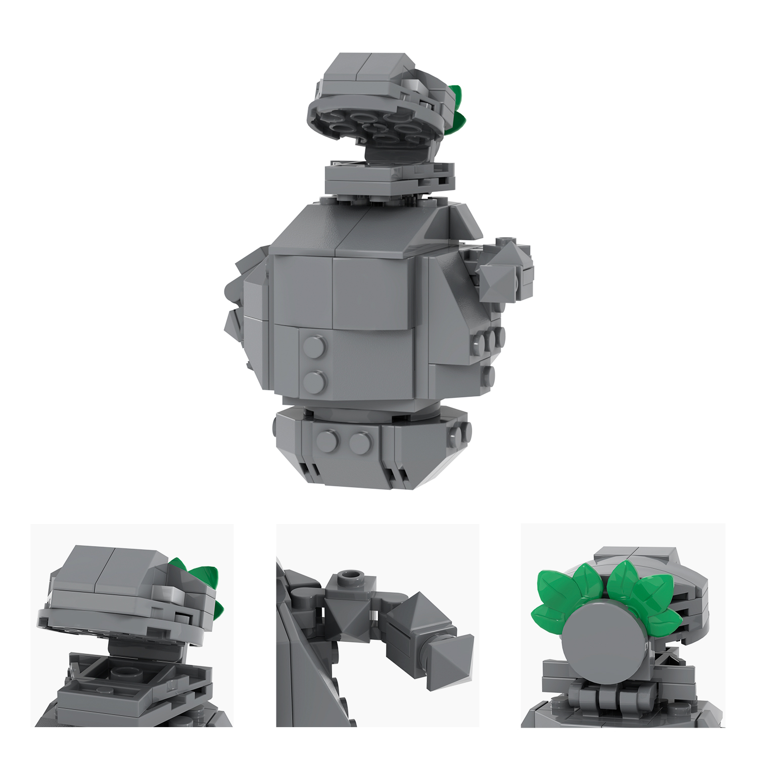 MOC7383-7390 Chinese Myths and Legends Characters in Ancient Shiji Niangniang Ne Zha Aobing Aoguang Shen Gong Leopard Square Head Bricks Kids Gift Toys