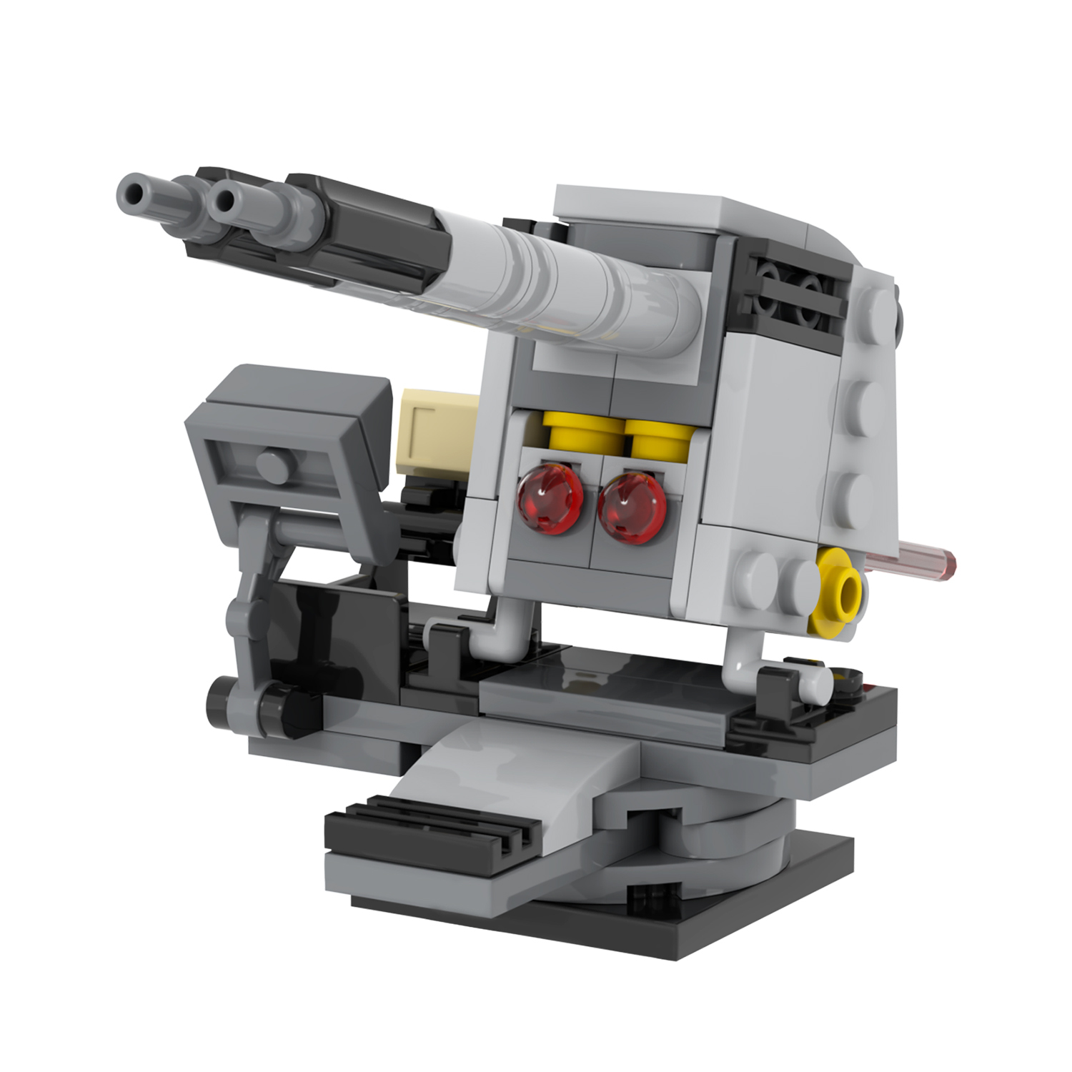 MOC2300 Lego star wars Republic Anti Aircraft Turrets building War scene toys building blocks sets Toys for kids