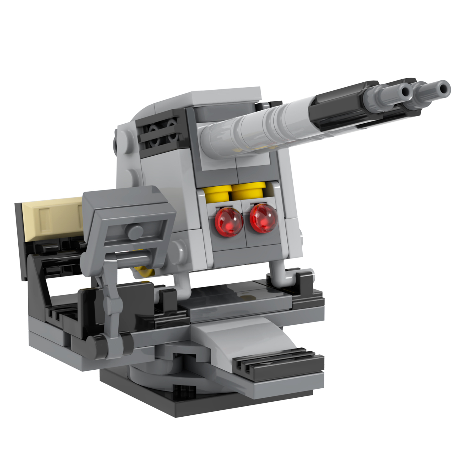 MOC2300 Lego star wars Republic Anti Aircraft Turrets building War scene toys building blocks sets Toys for kids