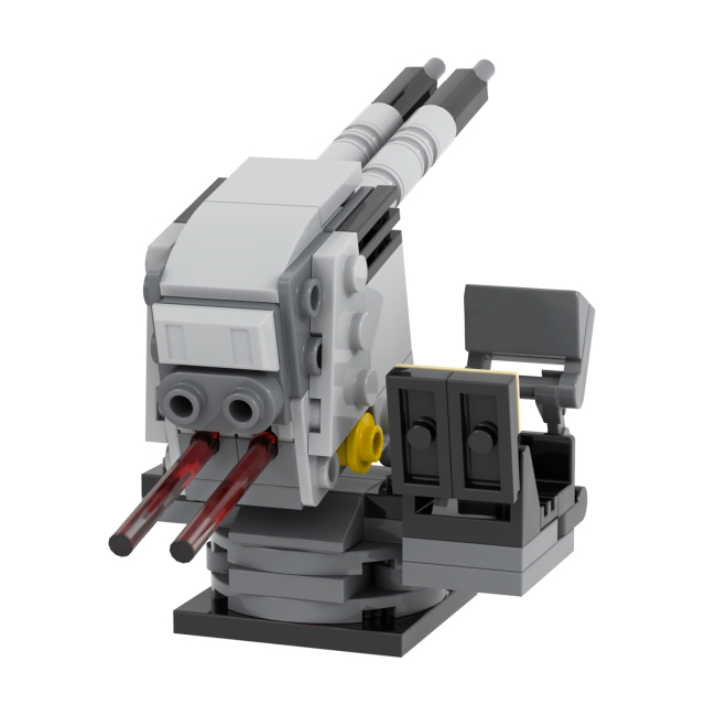 MOC2300 Lego star wars Republic Anti Aircraft Turrets building War scene toys building blocks sets Toys for kids