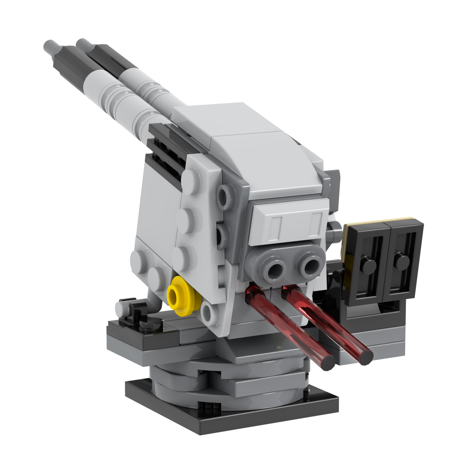 MOC2300 Lego star wars Republic Anti Aircraft Turrets building War scene toys building blocks sets Toys for kids