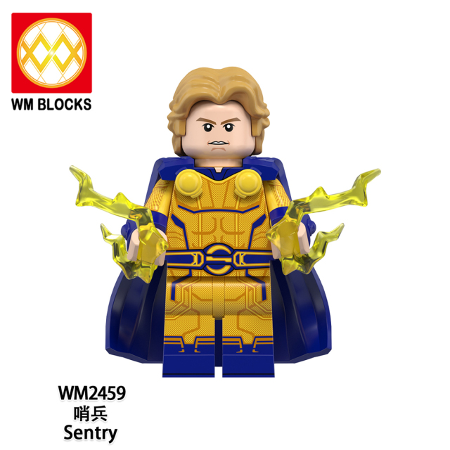 WM6151 DC Marvel superhero Sentry winter soldier yelena belova USA agent  taskmaster red guardian ghost mini figures juguetes mini toys building blocks sets Toys for kids