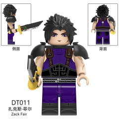 DT8903 Final Fantasy Anime Game Tifa Lockhart Cloud Strife Zack Fair Sephiroth Mini Collect Figures Building Blocks Kids Gift Toys