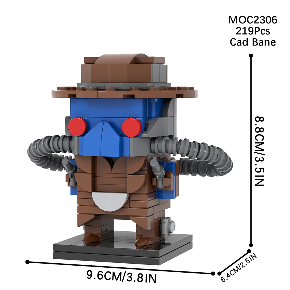 MOC2302-MOC2309 Lego star wars building Shoretrooper darth revan  revan BrickHeadz War scene toys building blocks sets Toys for kids