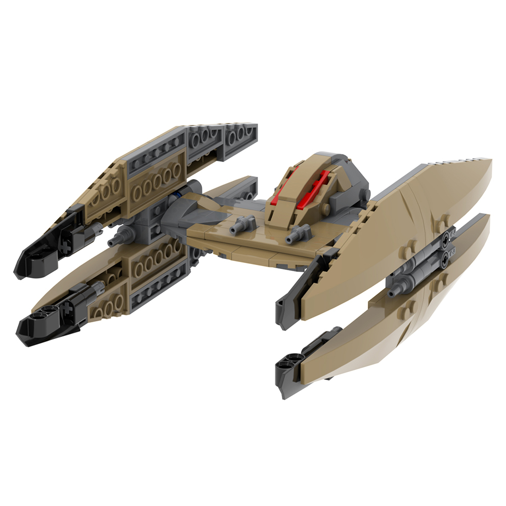 MOC2313 Lego star wars building vulture droid War scene toys building blocks sets Toys for kids