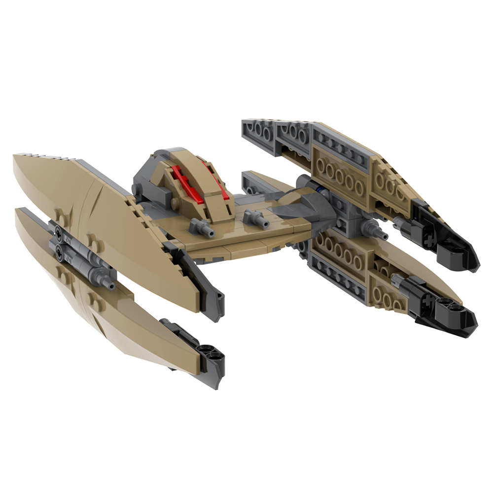 MOC2313 Lego star wars building vulture droid War scene toys building blocks sets Toys for kids