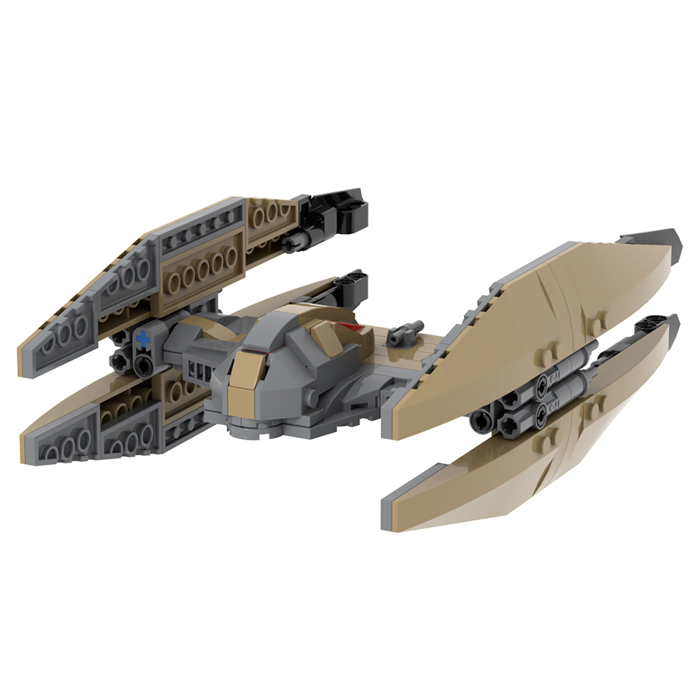 MOC2313 Lego star wars building vulture droid War scene toys building blocks sets Toys for kids
