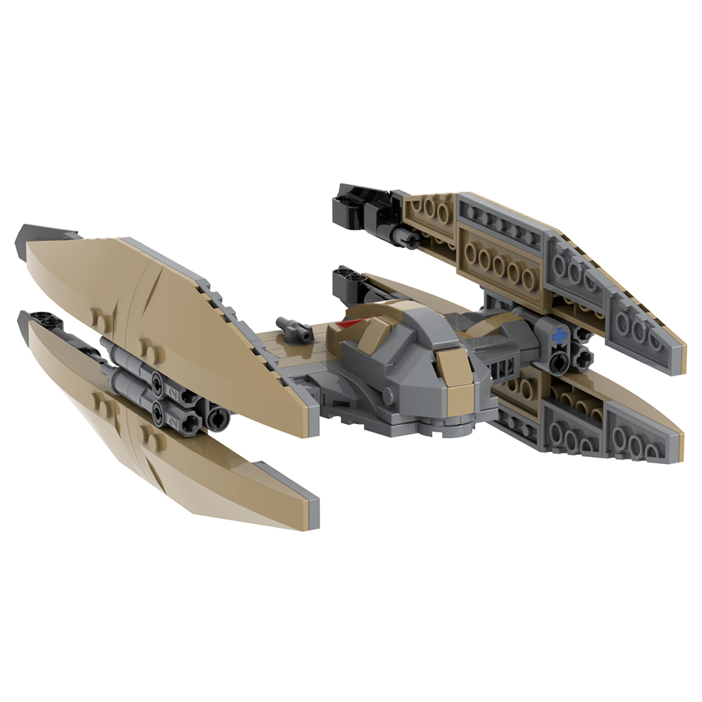 MOC2313 Lego star wars building vulture droid War scene toys building blocks sets Toys for kids