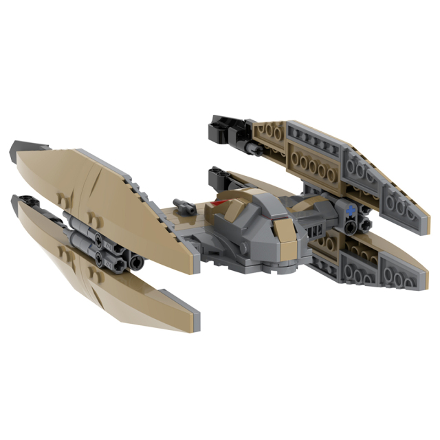 MOC2313 Lego star wars building vulture droid War scene toys building blocks sets Toys for kids