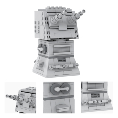 MOC2316 Lego star wars building Imperial anti aircraft turret War scene toys building blocks sets Toys for kids