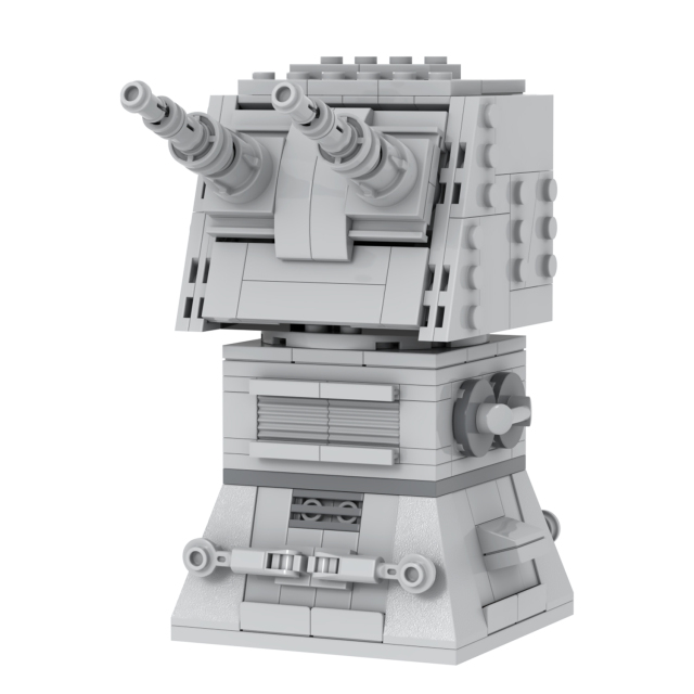 MOC2316 Lego star wars building Imperial anti aircraft turret War scene toys building blocks sets Toys for kids