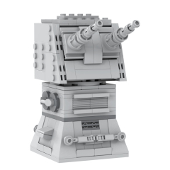 MOC2316 Lego star wars building Imperial anti aircraft turret War scene toys building blocks sets Toys for kids