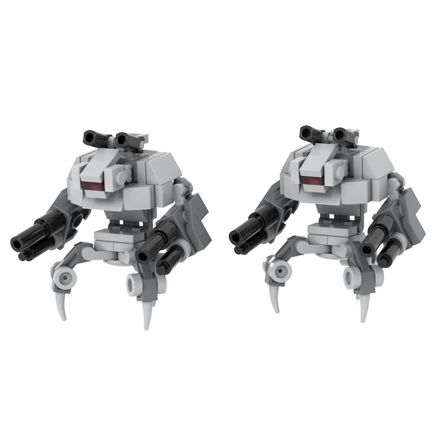 MOC2318 Lego star wars building defense robots guns War scene toys building blocks sets Toys for kids