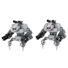MOC2318 Lego star wars building defense robots guns War scene toys building blocks sets Toys for kids