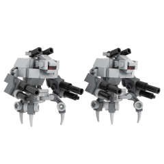 MOC2318 Lego star wars building defense robots guns War scene toys building blocks sets Toys for kids