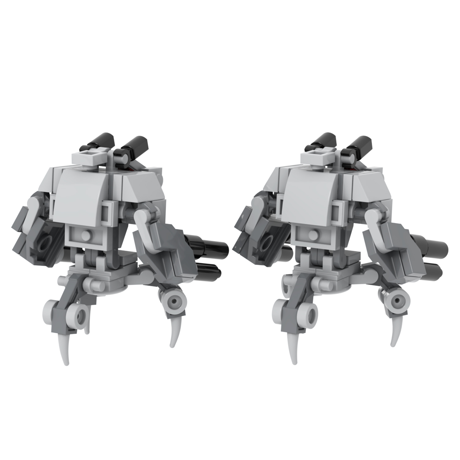 MOC2318 Lego star wars building defense robots guns War scene toys building blocks sets Toys for kids