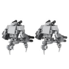 MOC2318 Lego star wars building defense robots guns War scene toys building blocks sets Toys for kids