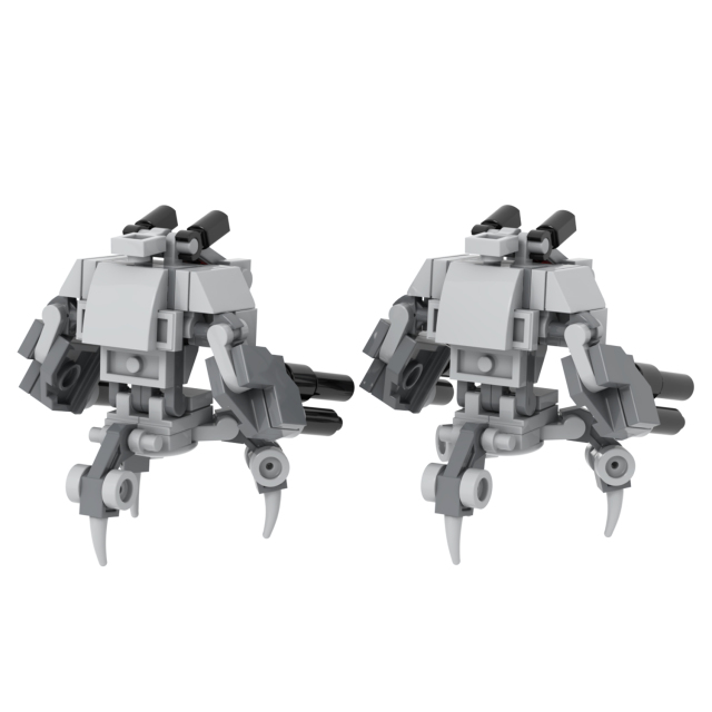 MOC2318 Lego star wars building defense robots guns War scene toys building blocks sets Toys for kids