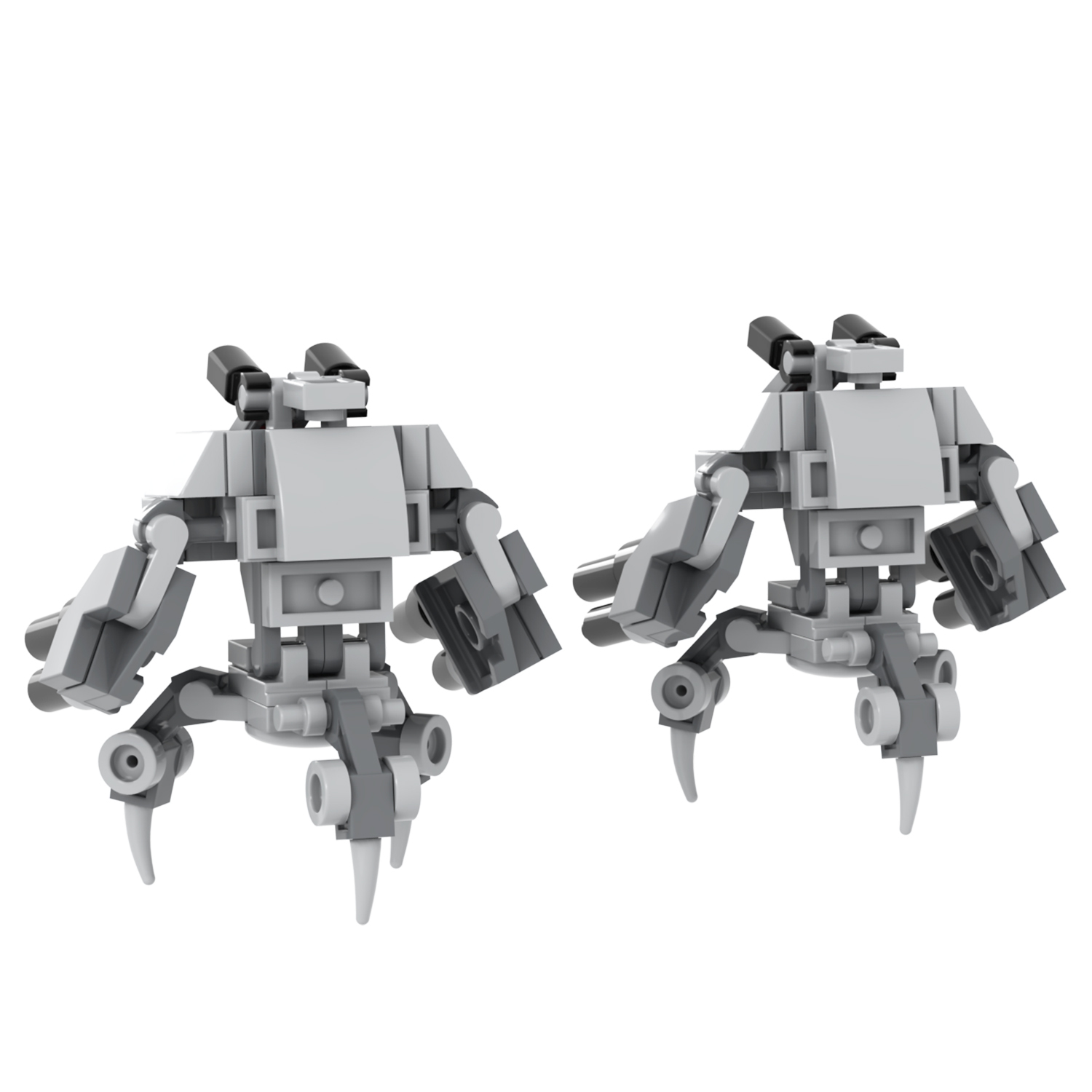 MOC2318 Lego star wars building defense robots guns War scene toys building blocks sets Toys for kids