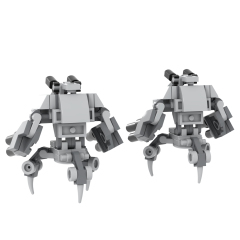 MOC2318 Lego star wars building defense robots guns War scene toys building blocks sets Toys for kids
