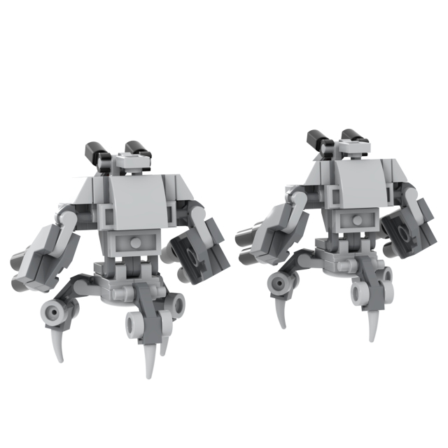 MOC2318 Lego star wars building defense robots guns War scene toys building blocks sets Toys for kids
