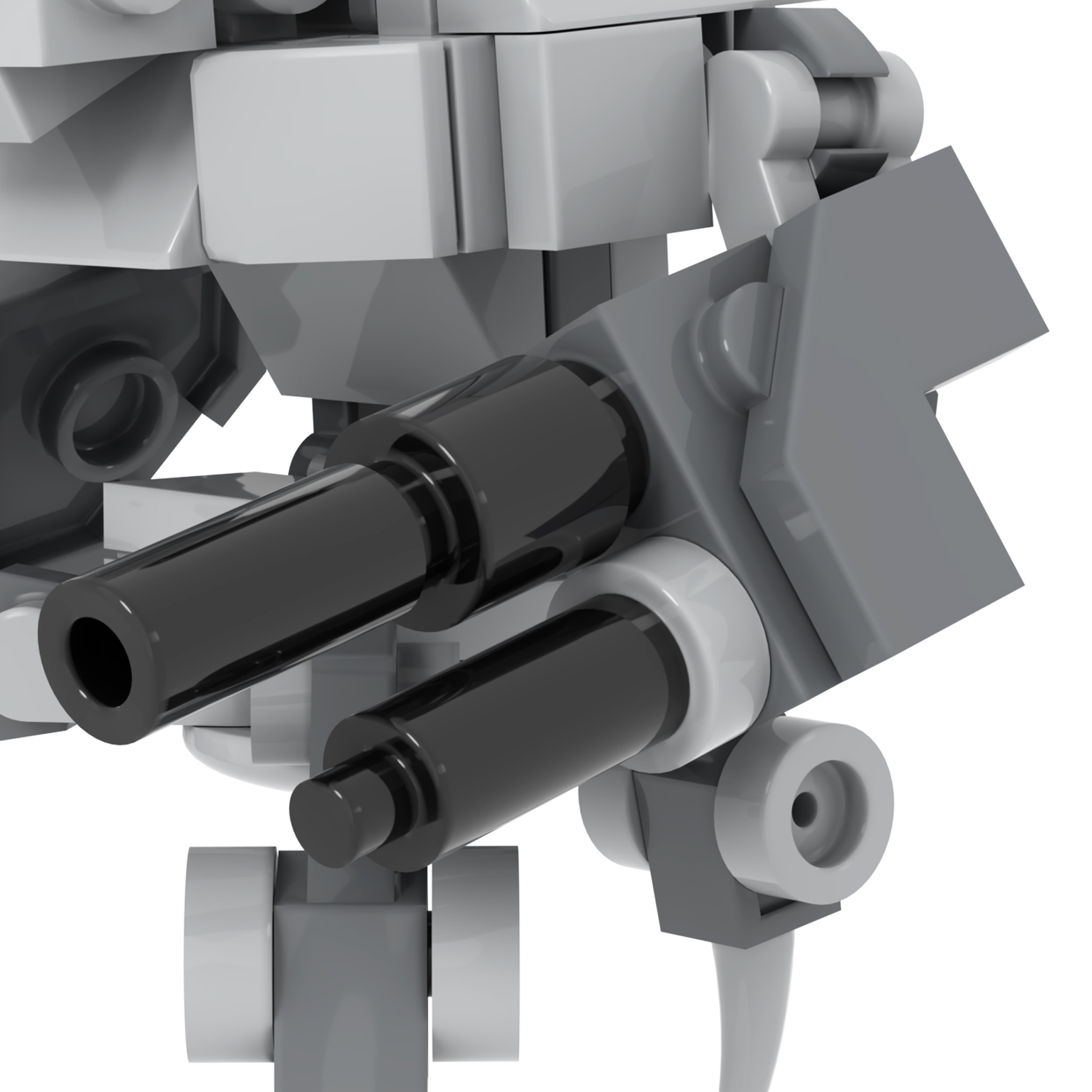 MOC2318 Lego star wars building defense robots guns War scene toys building blocks sets Toys for kids
