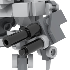 MOC2318 Lego star wars building defense robots guns War scene toys building blocks sets Toys for kids