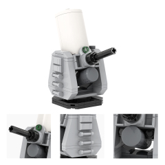 MOC2322 Lego star wars building automatic anti aircraft guns War scene toys building blocks sets Toys for kids