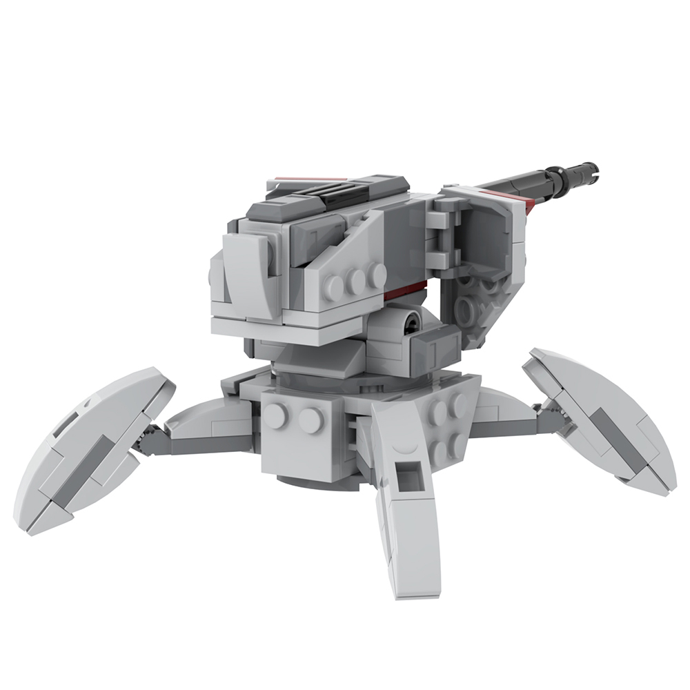 MOC2325 Lego star wars building anti armor artillery War scene toys building blocks sets Toys for kids