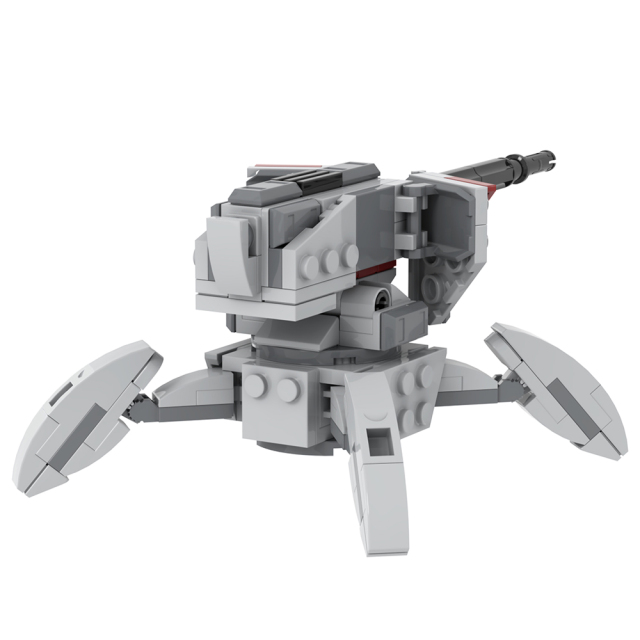 MOC2325 Lego star wars building anti armor artillery War scene toys building blocks sets Toys for kids