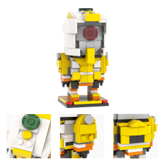MOC7423-7430 NEON GENESIS EVANGELION EVA Mari Makinami Illustrious Evangelion Ikari Shinji Third Angel Sakiel Asuka Langley Soryu EVA-00 PROTO TYPE EVA-01 PROTO TYPE EVA-02 PROTO TYPE Building Blocks Kids Gift Toys