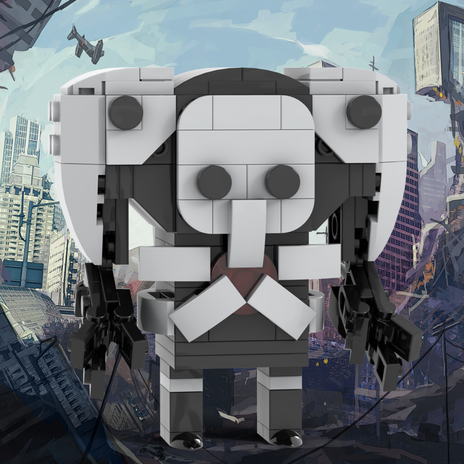 MOC7423-7430 NEON GENESIS EVANGELION EVA Mari Makinami Illustrious Evangelion Ikari Shinji Third Angel Sakiel Asuka Langley Soryu EVA-00 PROTO TYPE EVA-01 PROTO TYPE EVA-02 PROTO TYPE Building Blocks Kids Gift Toys